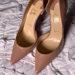 Brand New! Christian Louboutin Iriza Patent